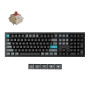 Клавіатура бездротова Keychron Q6 Ultra Keychron Red Switch Black RGB (Q6U-M1-UA)