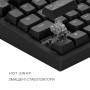 Клавіатура Dark Project ALU81 Terra Nostra Black (DPKB_NOSTRA_81_ANSI_BLACK_UA)