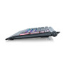 Клавиатура REAL-EL Comfort 8000 Backlit Ukr Black USB