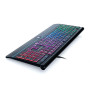 Клавиатура REAL-EL Comfort 8000 Backlit Ukr Black USB
