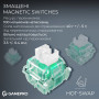 Клавіатура GamePro Asgard Valhalla Max MK160B Max USB Black