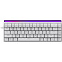Клавіатура Ajazz NK68 Red Switch White USB-C (NK68-R-W)