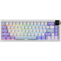 Клавіатура бездротова Ajazz AK650 Flying Fish Switch Purple (AK650-FF-PWB)