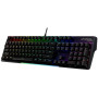 Клавіатура HyperX Alloy MKW100 TTC Red USB RGB ENG/RU Black (4P5E1AX) USB