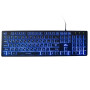 Клавиатура Frime Moonfox Ukr (FLK18200) Black USB