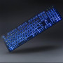Клавиатура Frime Moonfox Ukr (FLK18200) Black USB