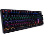 Клавиатура Hator Starfall Outemu Blue (HTK-609) Black USB
