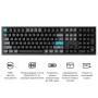 Клавіатура бездротова Keychron Q6 Ultra Keychron Red Switch Black RGB (Q6U-M1-UA)