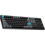 Клавіатура бездротова Keychron Q6 Ultra Keychron Red Switch Black RGB (Q6U-M1-UA)