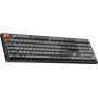 Клавіатура бездротова Keychron K10 Max Keychron Super Banana Switch Black RGB (K10M-H4-UA)