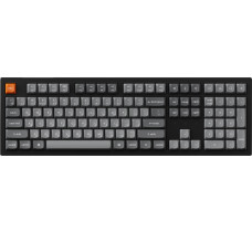 Клавіатура бездротова Keychron K10 Max Keychron Super Banana Switch Black RGB (K10M-H4-UA)