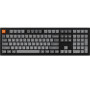 Клавіатура бездротова Keychron K10 Max Keychron Super Banana Switch Black RGB (K10M-H4-UA)