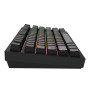 Клавіатура Dark Project ALU81 Terra Nostra Black (DPKB_NOSTRA_81_ANSI_BLACK_UA)