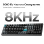 Клавіатура бездротова Keychron Q6 Ultra Keychron Red Switch Black RGB (Q6U-M1-UA)