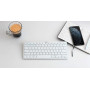 Клавіатура бездротова Trust Bluetooth Basics White (25486)