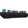 Клавіатура бездротова Keychron Q6 Ultra Keychron Red Switch Black RGB (Q6U-M1-UA)