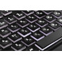 Клавіатура 2E KS120 White Backlight EN/UK Black (2E-KS120UB_UA)