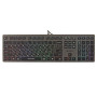 Клавіатура A4Tech Fstyler FX60H Grey Neon backlit