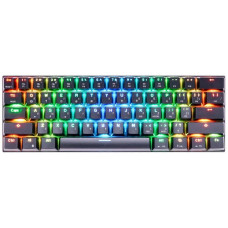Клавиатура беспроводная Motospeed CK62 Outemu Blue Ukr (mtck62bmb) Black USB/Bluetooth