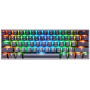 Клавиатура беспроводная Motospeed CK62 Outemu Blue Ukr (mtck62bmb) Black USB/Bluetooth