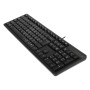 Клавіатура A4Tech KKS-3 USB Black