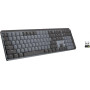 Клавіатура бездротова Logitech MX Mechanical Graphite Tactile (920-010757)