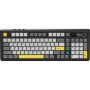 Клавіатура бездротова Ajazz AK980 Clear Sky Switch Black (AK980-CS-BGY)