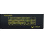 Клавиатура Hator Starfall Outemu Blue (HTK-609) Black USB