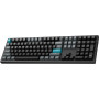 Клавіатура бездротова Keychron Q6 Ultra Keychron Red Switch Black RGB (Q6U-M1-UA)