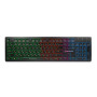 Клавиатура REAL-EL Comfort 7070 Ukr Black USB