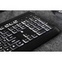 Клавіатура 2E KS120 White Backlight EN/UK Black (2E-KS120UB_UA)