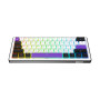 Клавіатура Hator Hellyberry HK60 White/Violet