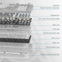 Клавіатура бездротова Ajazz AK980 Clear Sky Switch Black (AK980-CS-BGY)