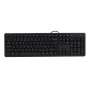 Клавіатура A4Tech KKS-3 USB Black