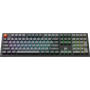 Клавіатура бездротова Keychron K10 Max Keychron Super Banana Switch Black RGB (K10M-H4-UA)