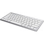 Клавіатура бездротова Trust Bluetooth Basics White (25486)