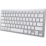 Клавіатура бездротова Trust Bluetooth Basics White (25486)