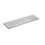 Клавiатура бездротова Logitech MX Keys S Pale Grey (920-011588)