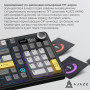 Клавіатура бездротова Ajazz AK980 Clear Sky Switch Black (AK980-CS-BGY)