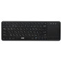 Клавіатура бездротова 2E KT100 WL Ukr Black (2E-KT100WB_UA)