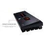 Клавиатура беспроводная Motospeed CK62 Outemu Blue Ukr (mtck62bmb) Black USB/Bluetooth