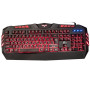 Клавиатура Frime Dragonfly Ukr (FLK18300) Black USB