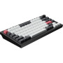 Клавіатура бездротова Keychron Q1 HE Magnetic Switch Black RGB (Q1H-M1-UA)