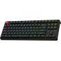 Клавіатура бездротова Keychron C3 Max Super Red Switch Black RGB (C3M-H1-UA)