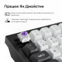 Клавіатура бездротова Keychron Q1 HE Magnetic Switch Black RGB (Q1H-M1-UA)