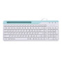 Клавиатура A4Tech Fstyler Ukr FK25 White USB