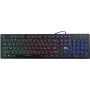Клавиатура Frime Moonfox Rainbow USB RUS/UKR (FLK18220)
