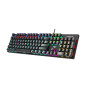 Клавіатура Aula Mechanical S2022 Black keycaps, blue switch (6948391202235)