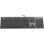Клавиатура A4Tech KV-300H Ukr Grey/Black USB