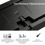 Клавіатура бездротова Keychron C3 Max Super Red Switch Black RGB (C3M-H1-UA)